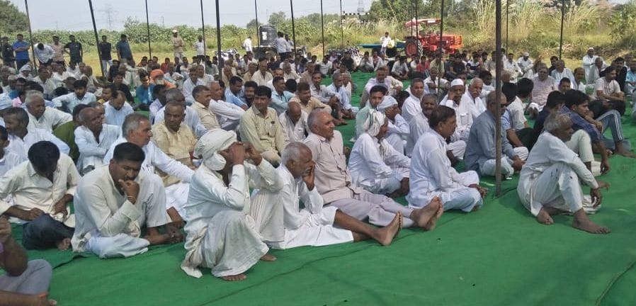 mahapanchayt shouted the movement