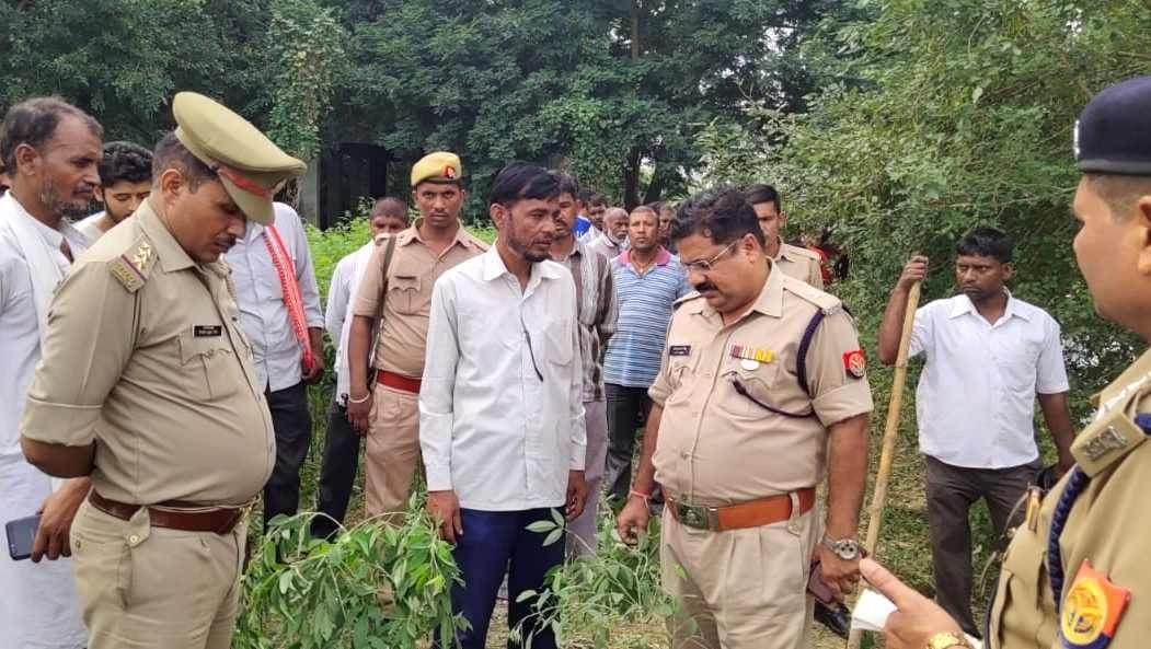 Dead body thrown after killing two youths