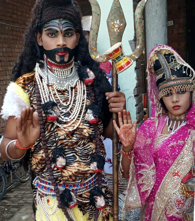 Procession on Valmiki Jayanti