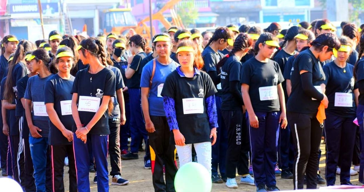 Pachwadon ran against drugs in half marathon