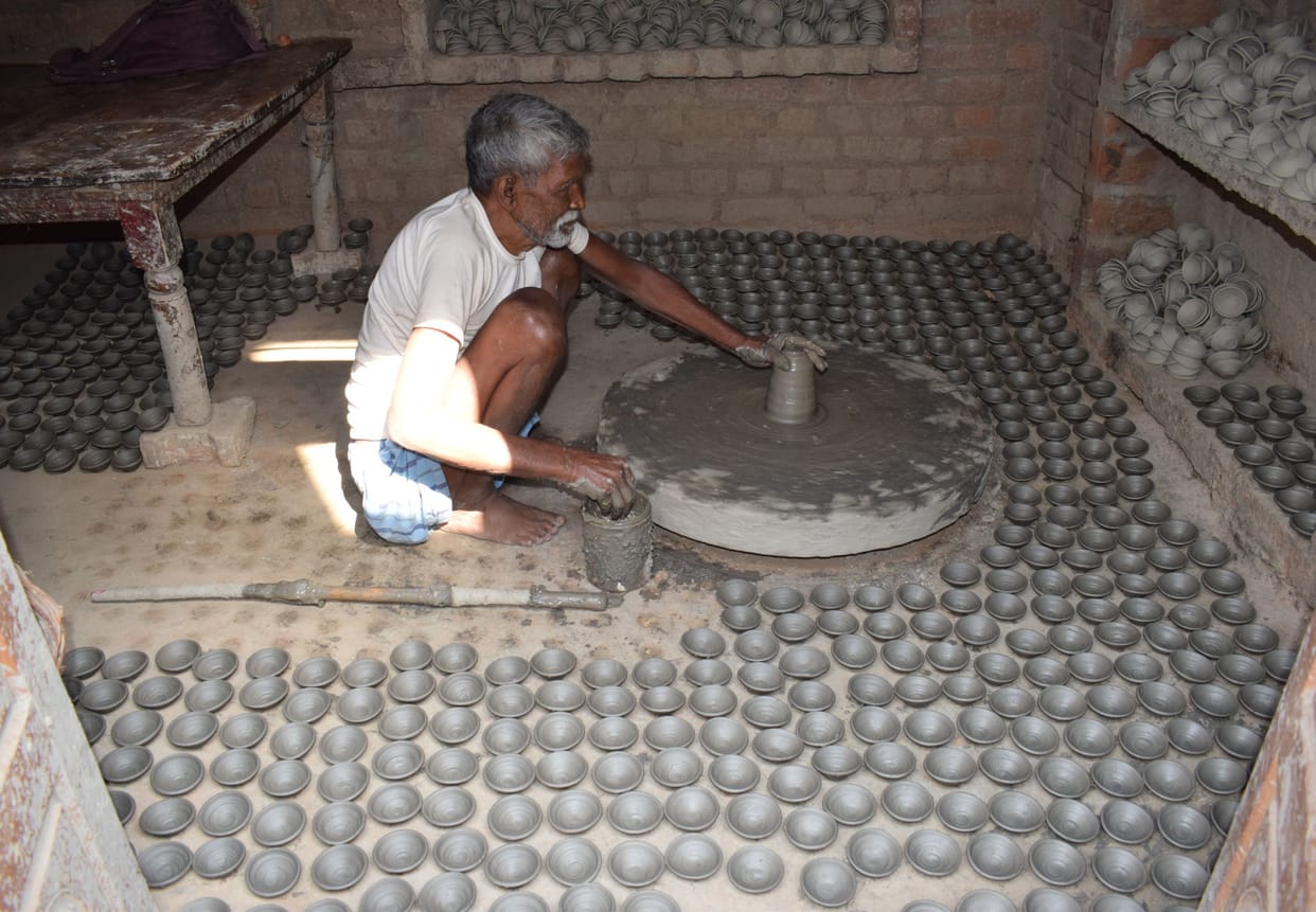 preparation of festival dipawali