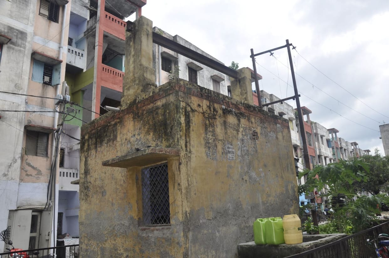 250 houses not open even after ten years