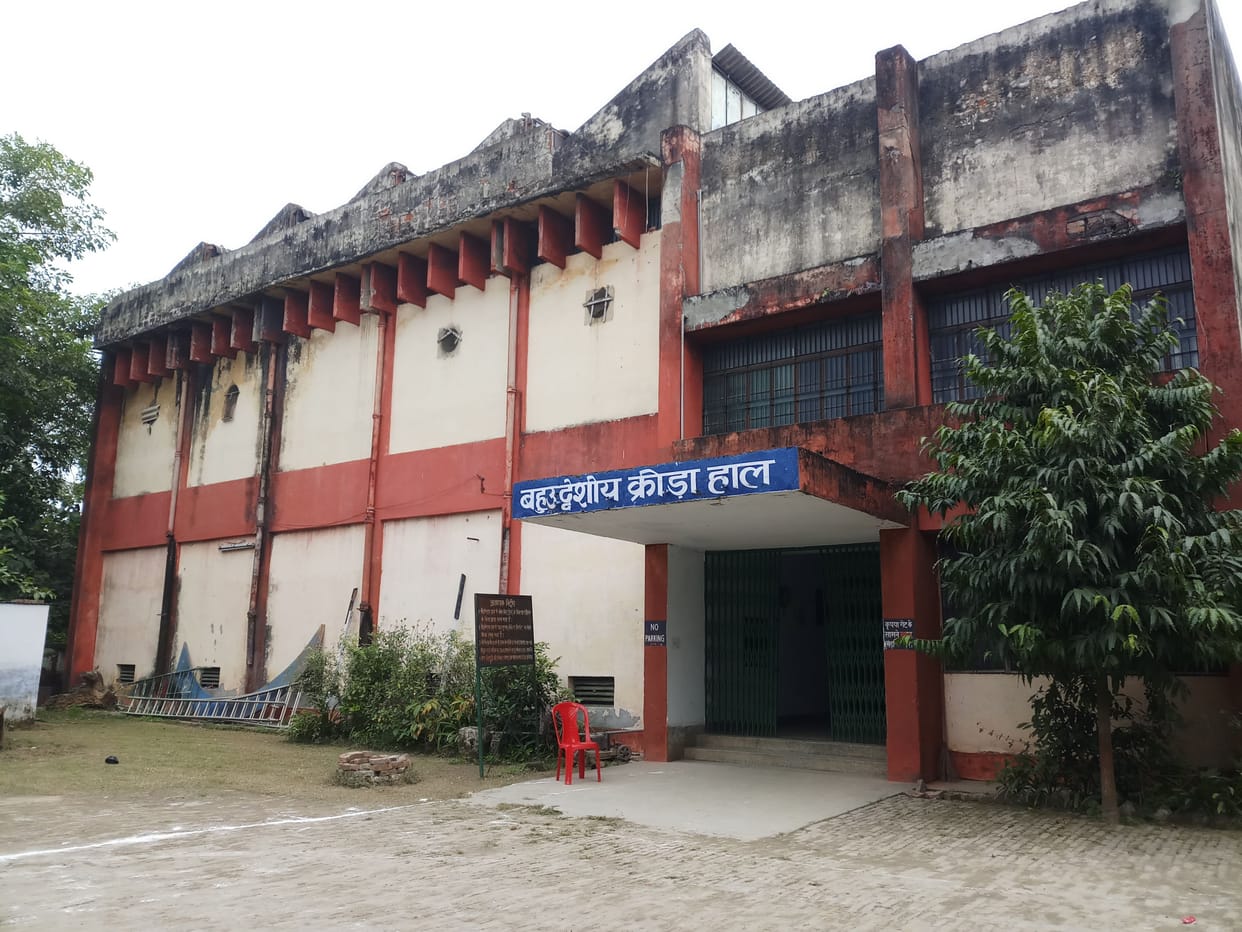 Proposal to upgrade the stadium from 40 lakhs imprisoned in files