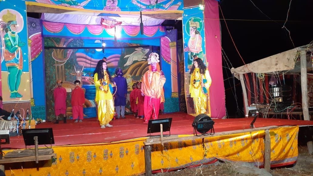 ramleela continues in bageshwar