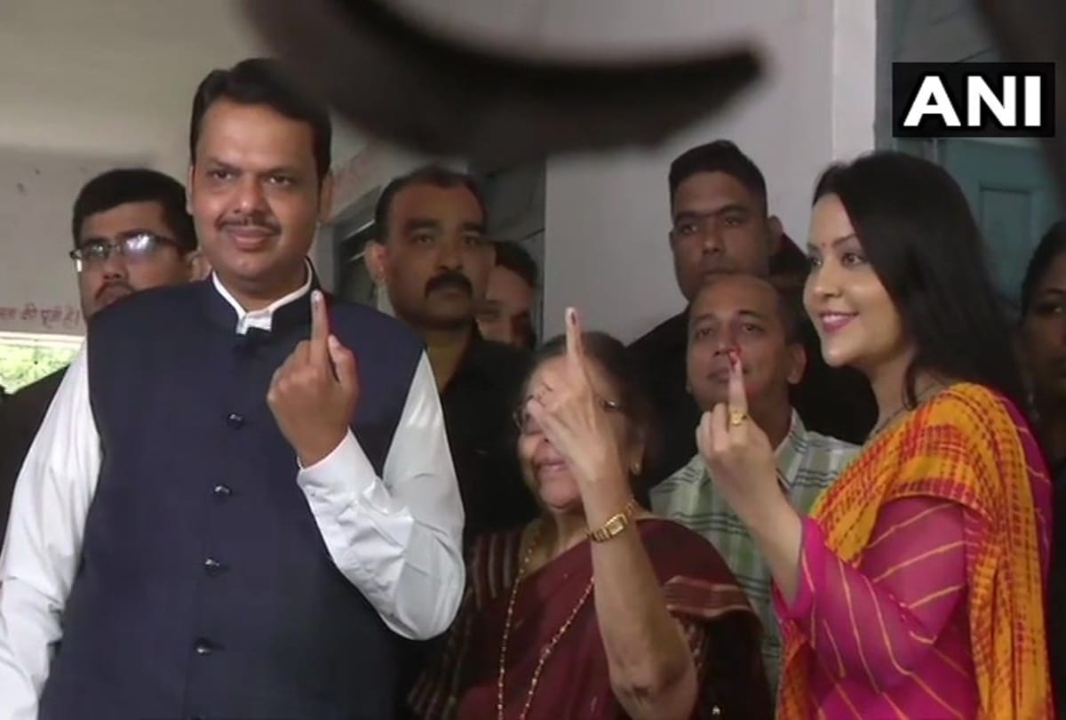 Maharashtra Assembly elections 2019 voting live and updates