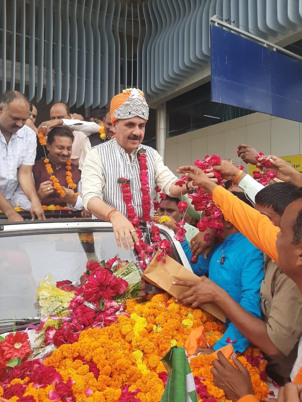 MP welcomed on becoming disciplinary committee chairman