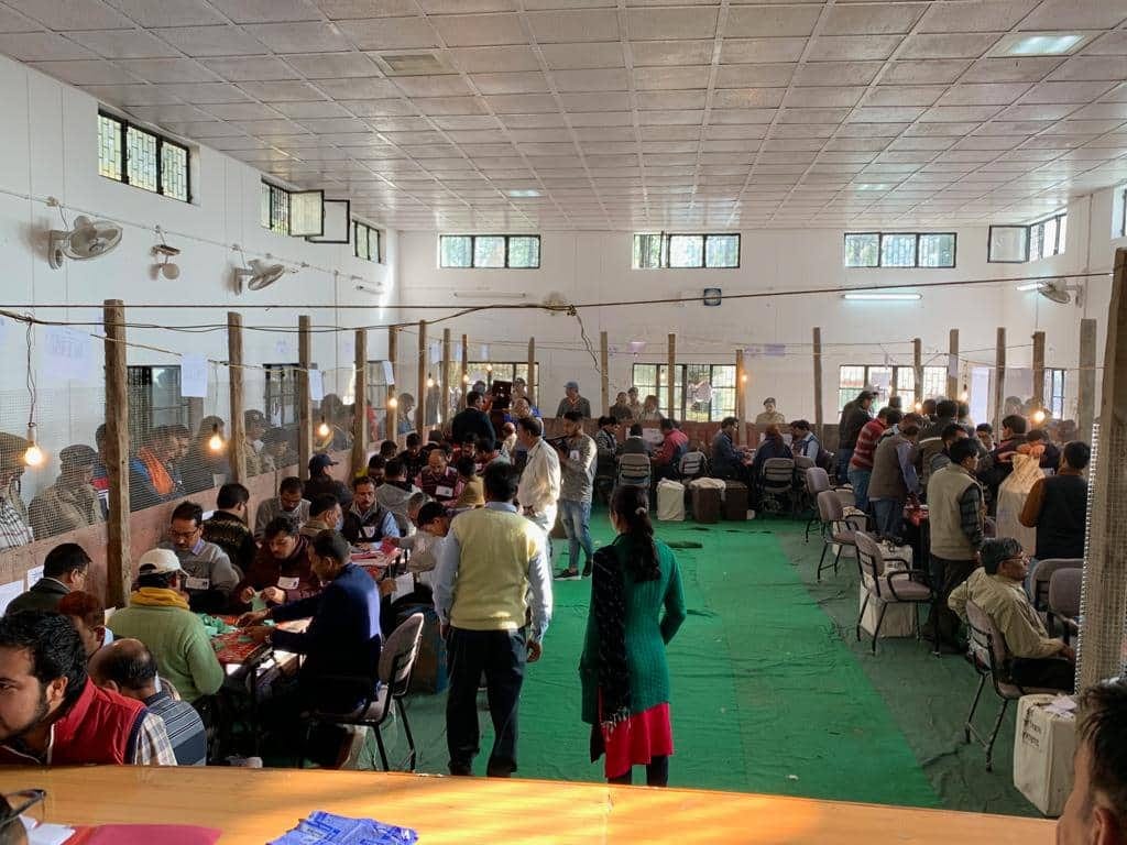 Videography will be done in counting of votes in jilla panchayat president election