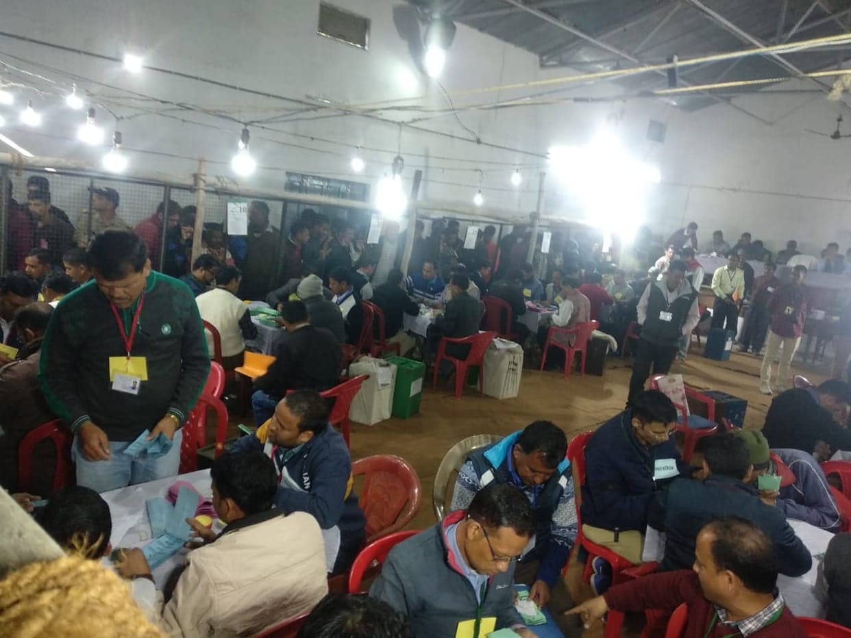 uttarakhand panchayat election 2019 result BJP authorized candidate wins for the first time
