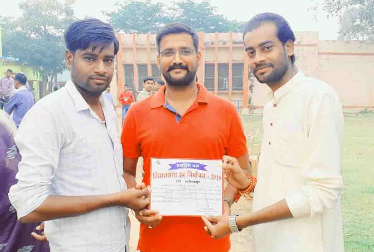 by-election voting continued in kanpur and chitrakoot