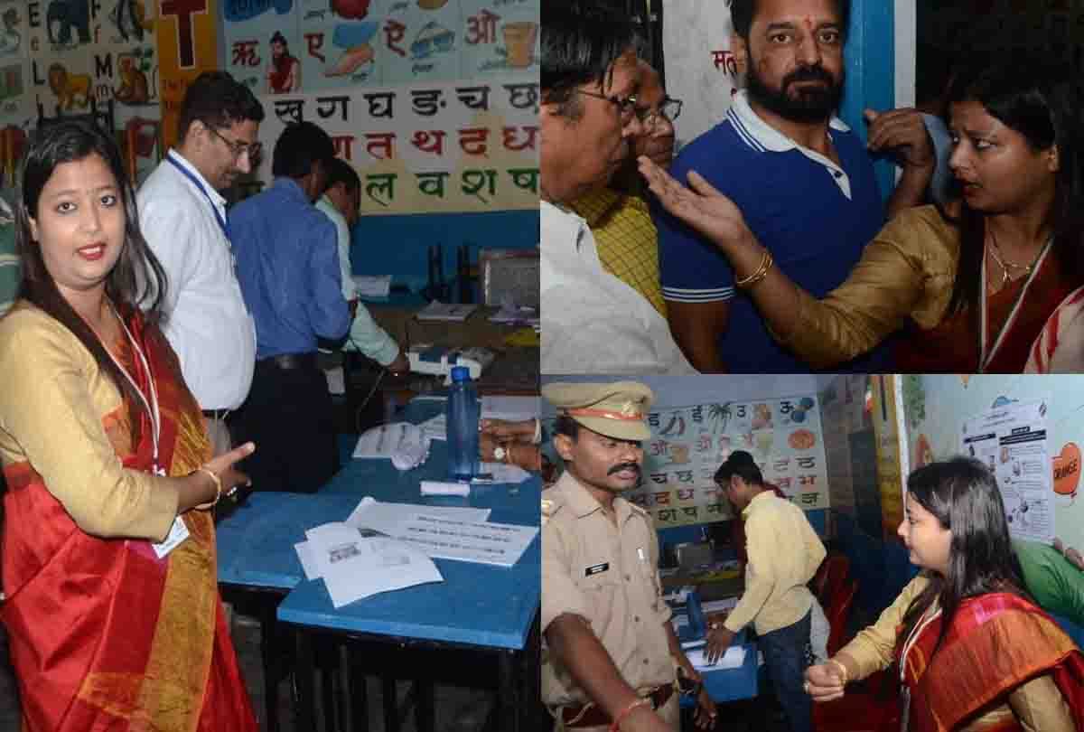 voting start in kanpur govind nagar and chitrakoot manikpur assembly by-election