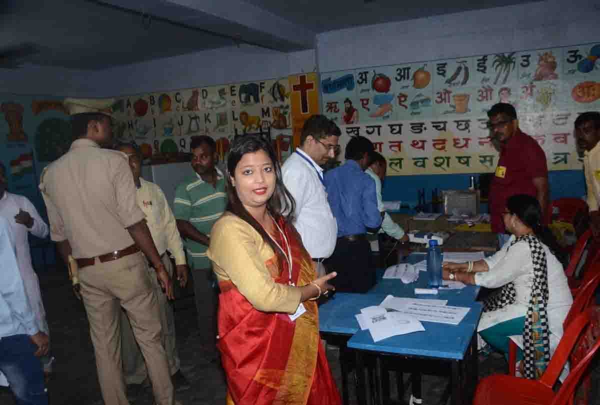 Congress candidate Karishma made serious allegations against BJP workers