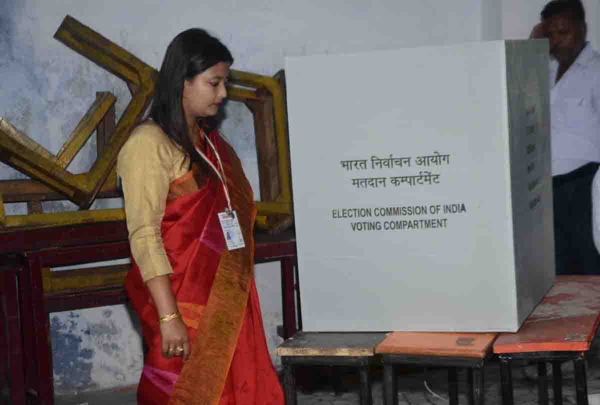 Congress candidate Karishma made serious allegations against BJP workers