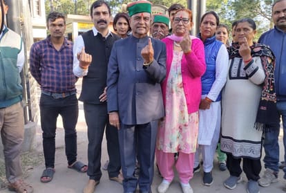 Live updates Polling for By-election in dharamshala and pachhad Himachal Pradesh