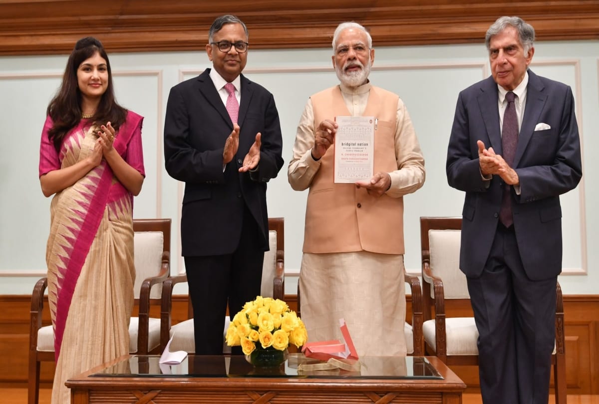Pm modi says, when robot will be more smarter than human being