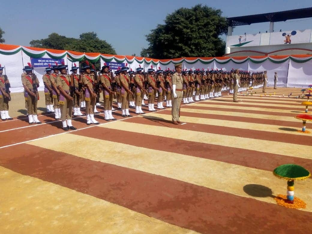 Police Memorial Parade 2019 dehradun police line cm announcement