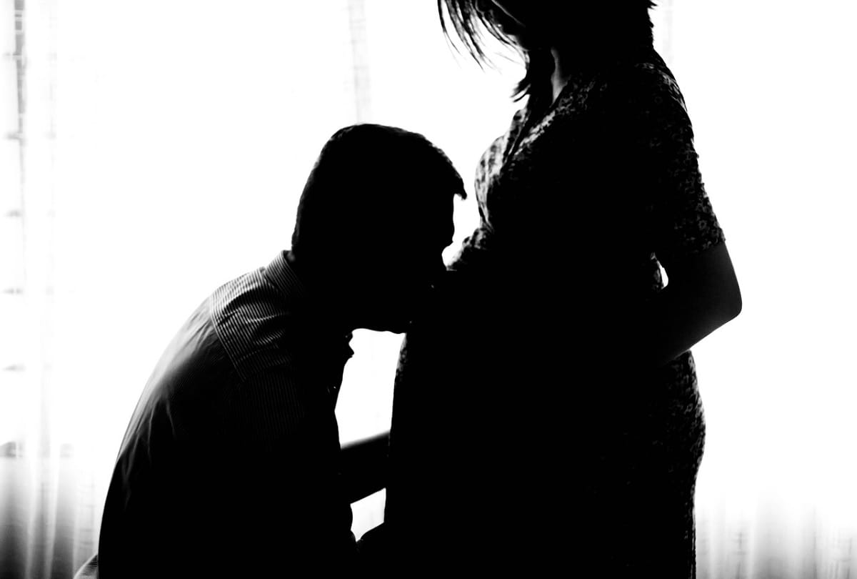 Wife became pregnant in absence of husband in Bhagalpur Bihar