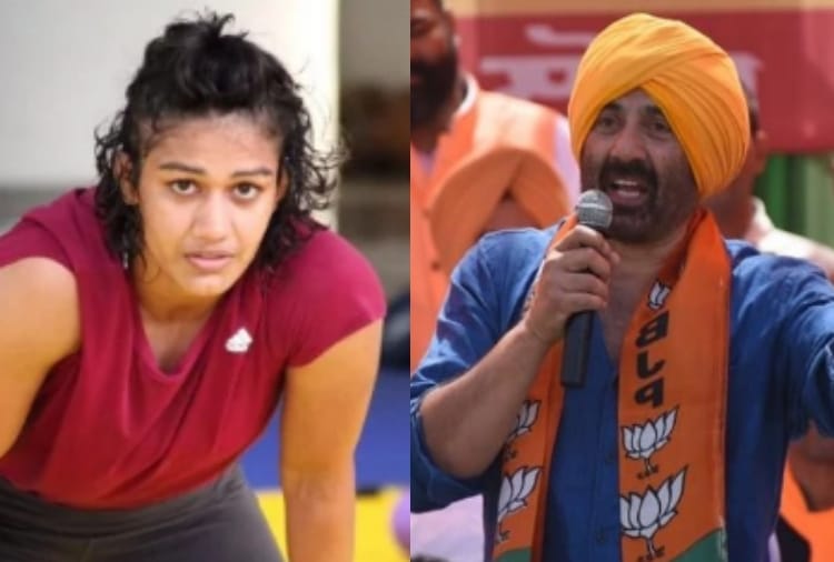 Sunny deol apologies to Babita phogat, tweet viral