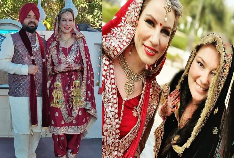 zen jaggu of astonia married with gurpreet singh of mohali