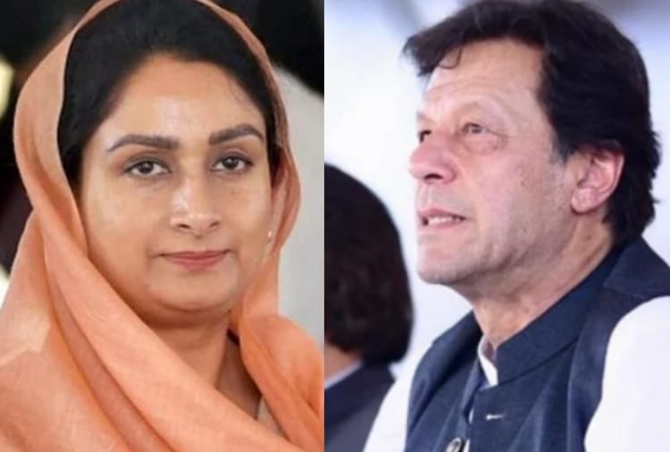 Harsimrat kaur replied to Imran khan for statement on kartarpur Corridor