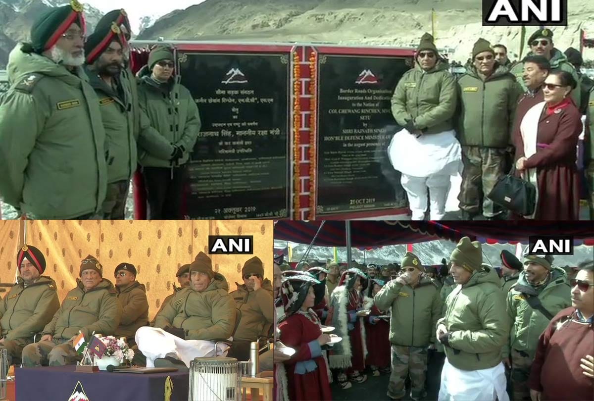 defence minister rajnath singh says siachen is now open for tourist and tourism