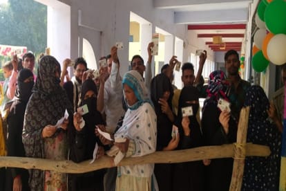 Haryana Assembly election 2019: 55 per cent votes in Gurugram and 54 per cent in Faridabad