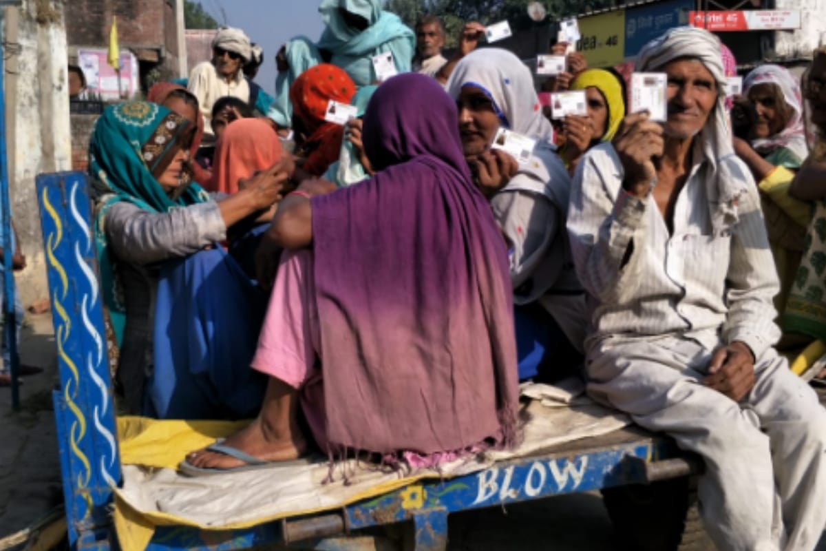 Assembly by election in Gangoh saharanpur today, highlights