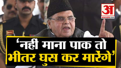 J&K Governor Satya Pal Malik Said On POK and warns Pakistan