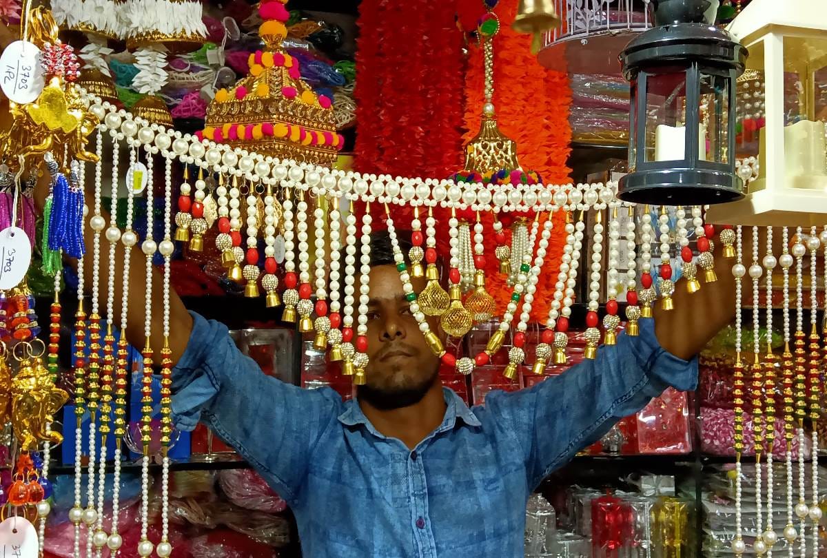 shopping for deepawali in lucknow