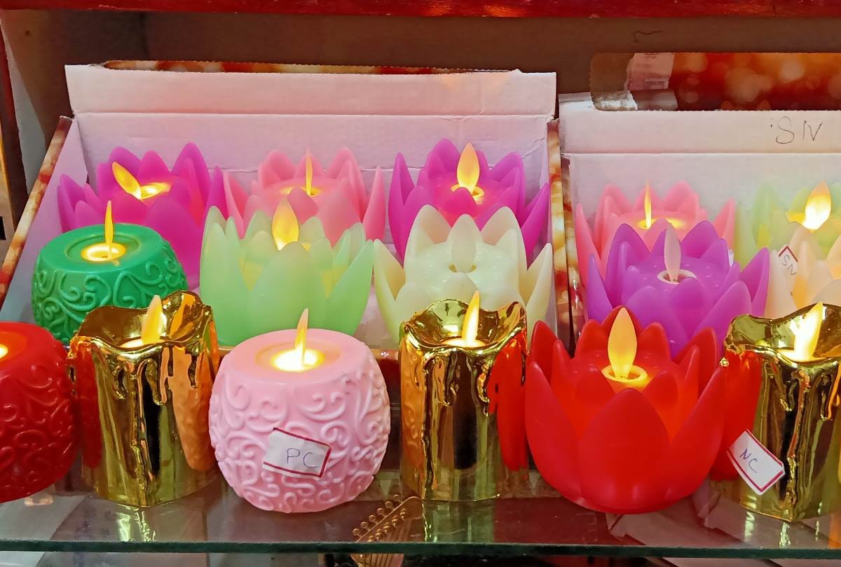 shopping for deepawali in lucknow