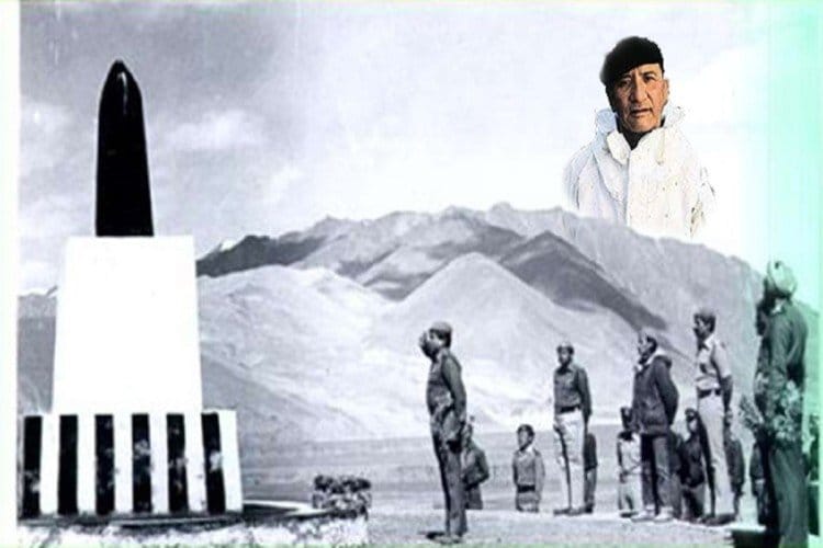 Police Memorial day: Ladakhi Hero Sonam Wangyal revealed how Chinese soldiers intrusion in 1959