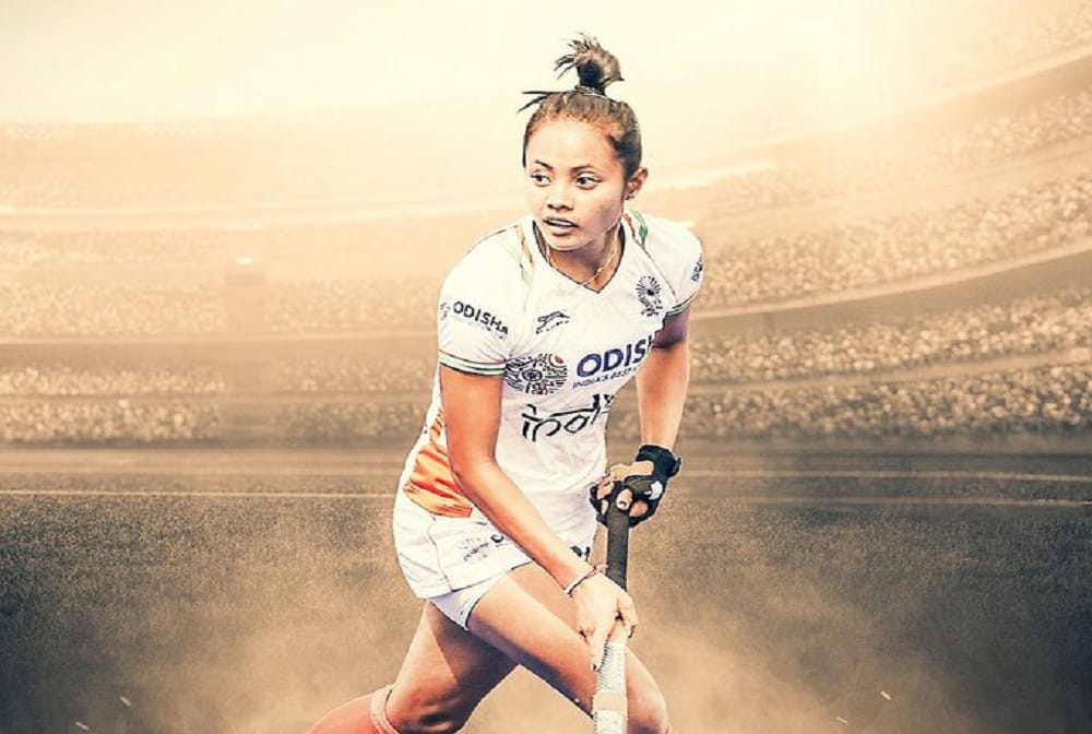 Indian hockey midfielder Sushila Chanu is preparing herself for tokyo olympics during lockdown
