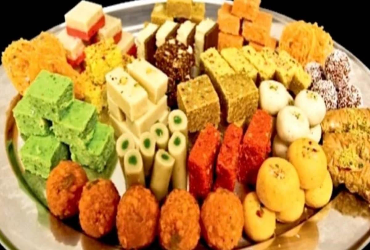 Adulterated sweets sold on Diwali Fsda Samples of milk and 77 Failed