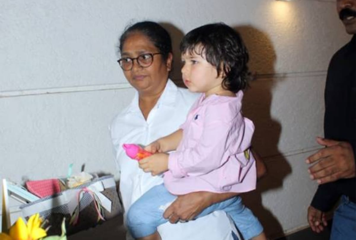 Kareena Kapoor Khan Reacts To Taimur Nanny Salary question