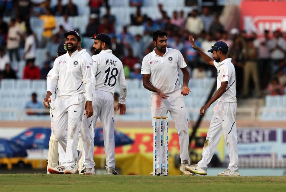 Virat Kohli led side best ever Indian Test team in terms of skills ability said Sunil Gavaskar
