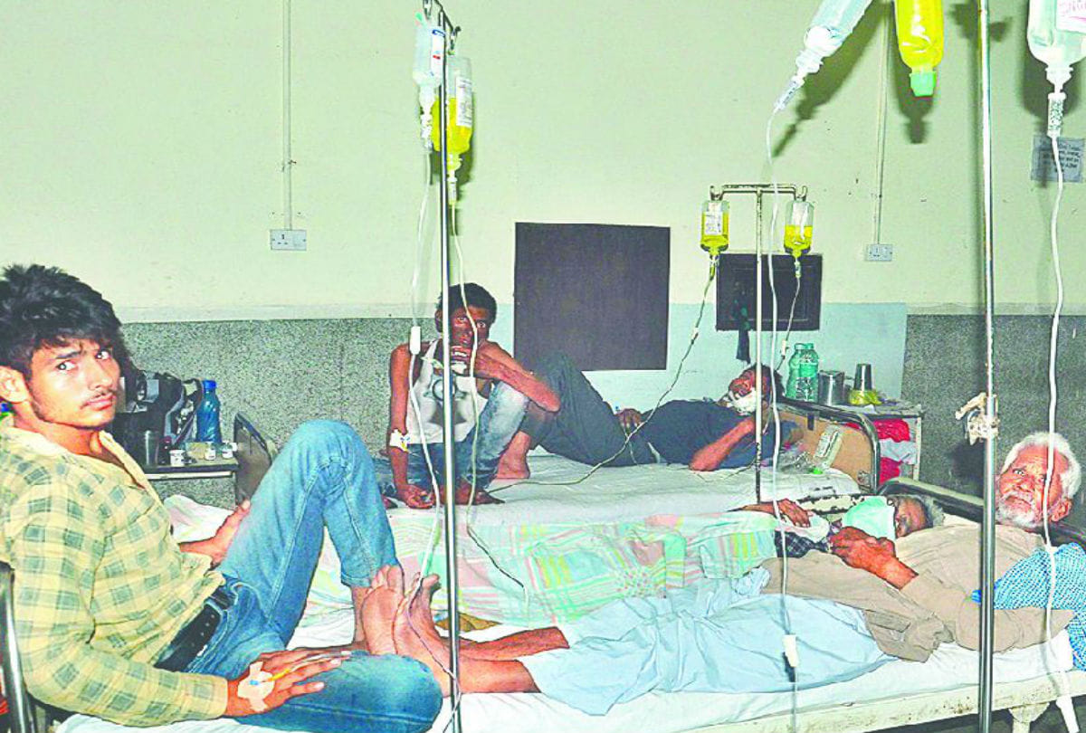 Sn Medical College Drug Cartons in Private ward Agra