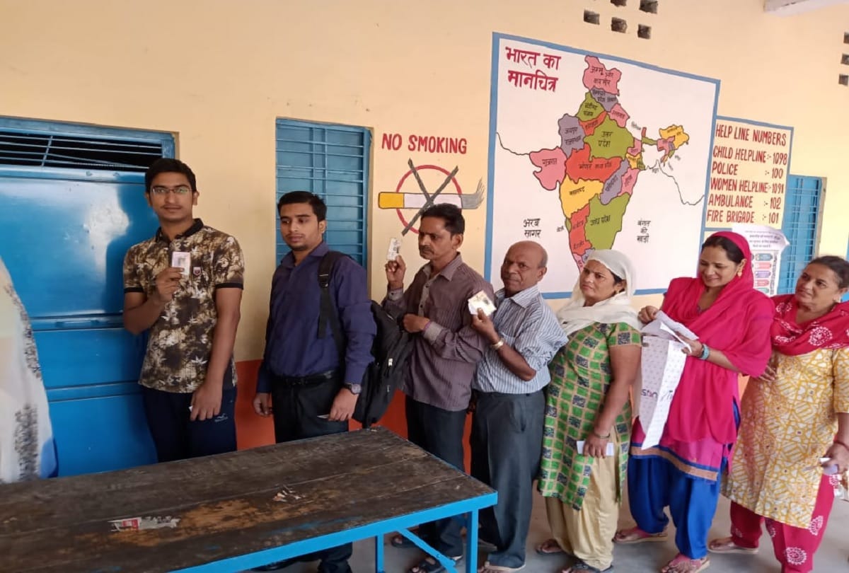 bihar election, polling in the third phase is finished amid sporadic violence