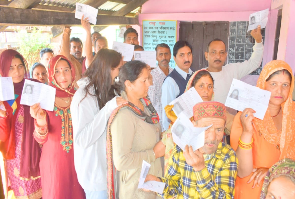 byelection: VVPAT' non-role in Dharamshala affected voting