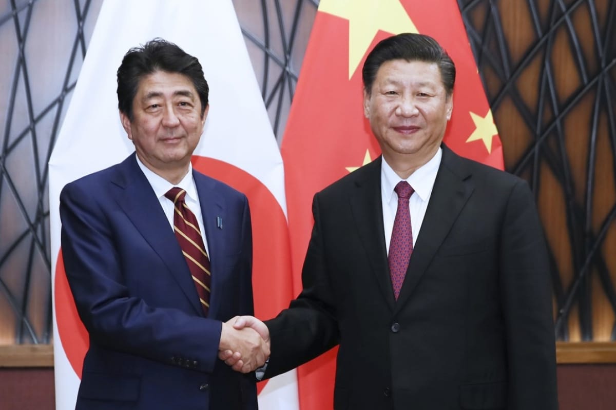 World top 2nd and 3rd economy China and japan came closer, fresh start with Joint Naval exercise