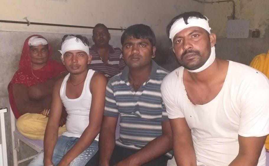 women and four other injured