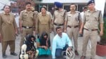 बिग बाजार में चोरी करते हुए पश्चिम बंगाल की दो महिलाएं और एक पुरुष गिरफ्तार