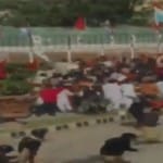 Lathi Charge in POK