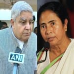 मुख्यमंत्री ममता बनर्जी और राज्यपाल जगदीप धनखड़