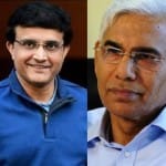 सौरव गांगुली और सीओए चीफ विनोद राय