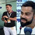 धोनी पर जवाब देते विराट कोहली