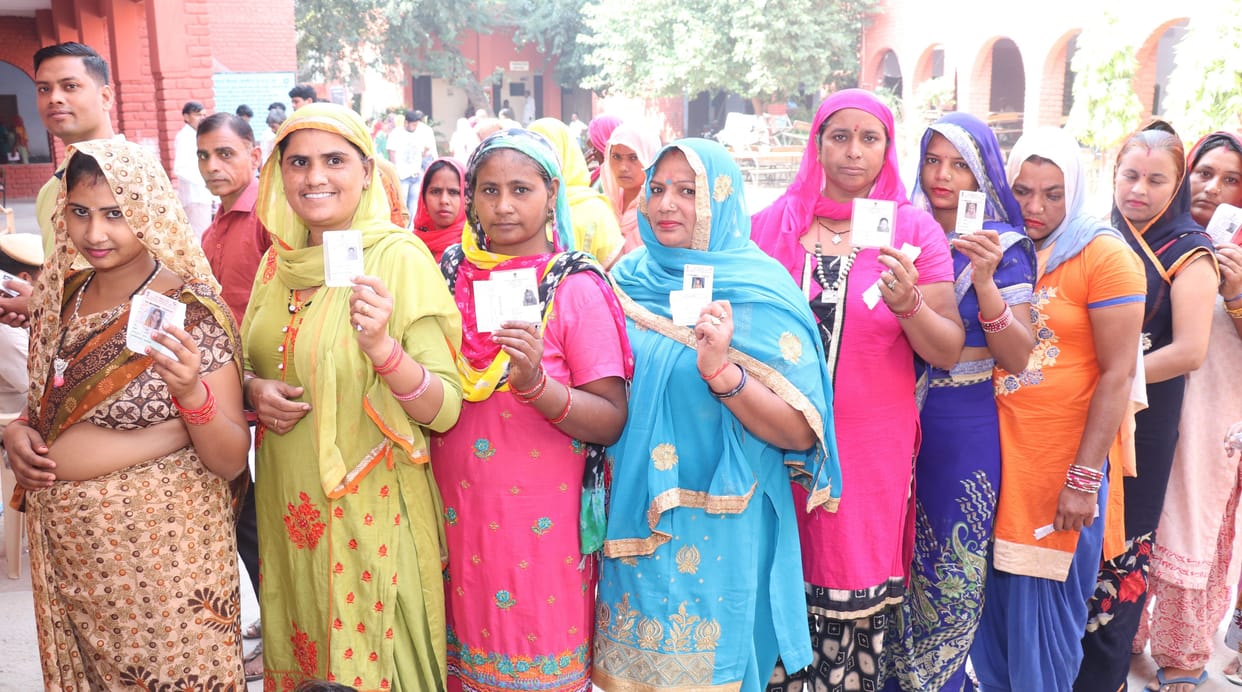 voting, percenteg