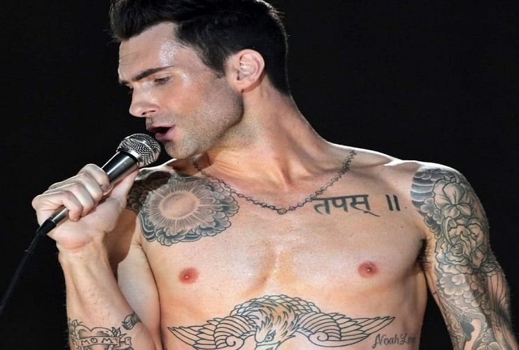 Adam Levine Tattoos and their hidden meanings