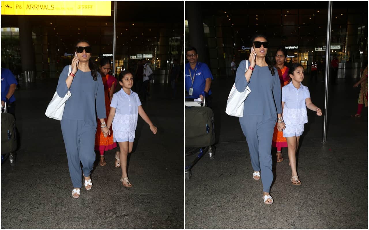Alia Bhatt To Namrata Shirodkar get papped at Mumbai Airport