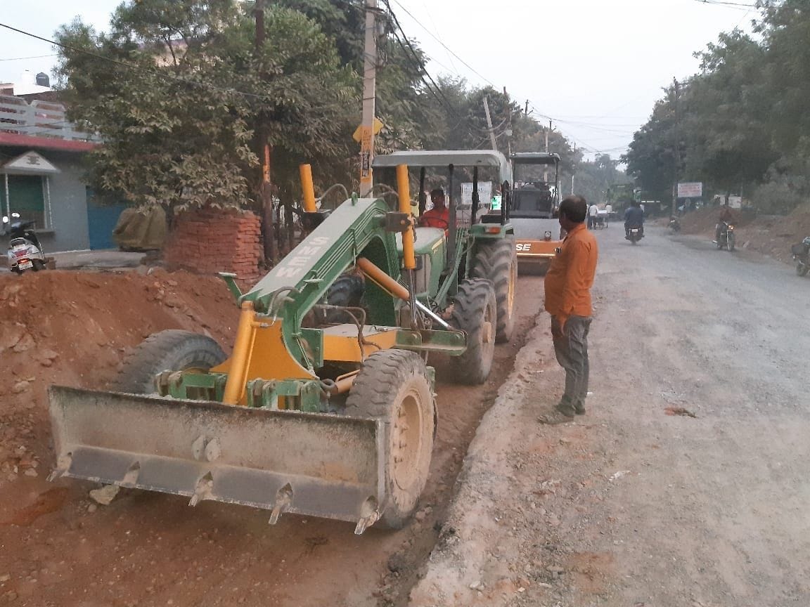 ayodhyapuri road complited in three months
