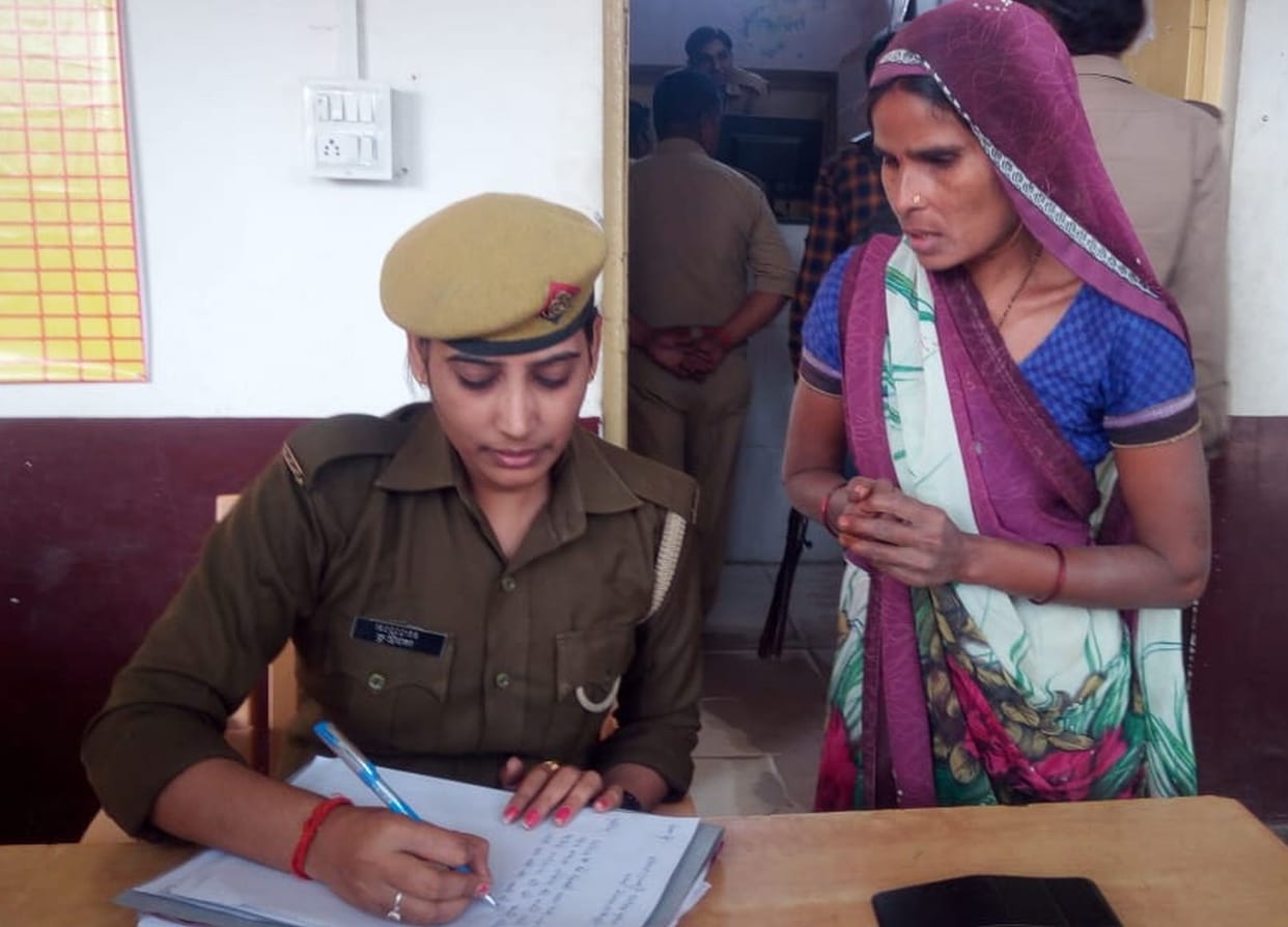 idial police, good policing, priyanka, constable