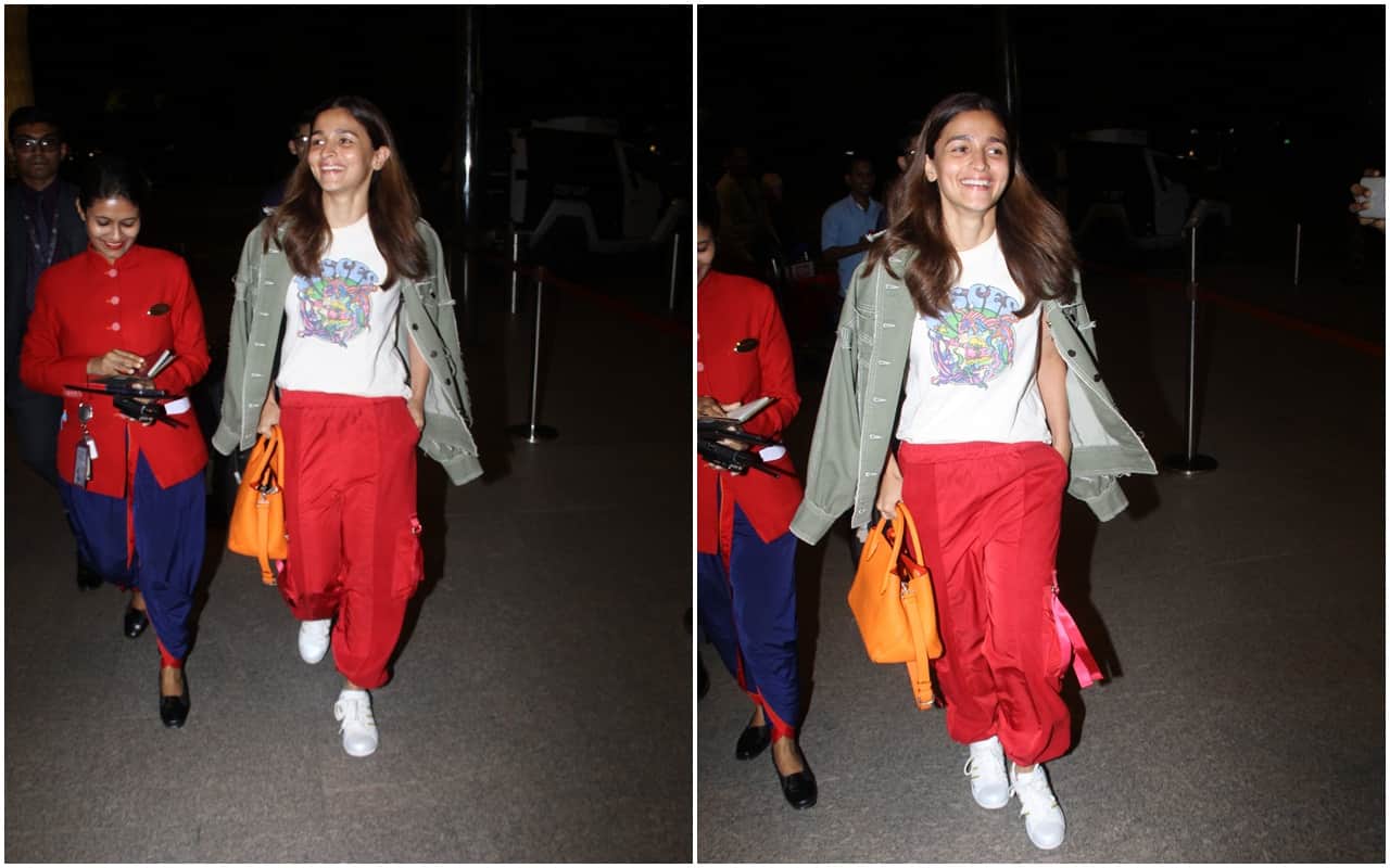 Alia Bhatt To Namrata Shirodkar get papped at Mumbai Airport